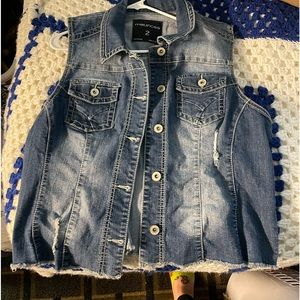 Maurice’s Size 2 Denim Vest